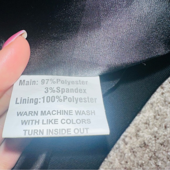 Sub_Urban RIOT Black Good Vibes Varsity Bomber Jacket Size Medium - Picture 10 of 10